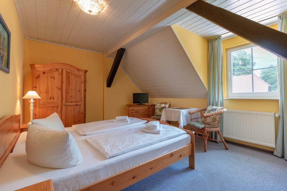 Pension An Der Dolzke Kaupen Exterior foto